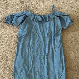 Abercrombie & fitch denim dress